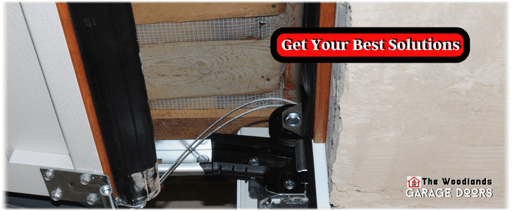 Garage Door Cable Replacement The Woodlands TX (832) 850-2619