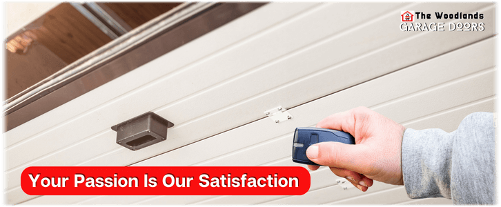 Garage Door Installation The Woodlands TX (832) 850-2619